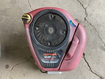 BRIGGS & STRATTON Craftsman 18HP OHV INTEK ENGINE 31H777 - 0297 - E1. L35