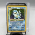 Blastoise 2/102 Base Set Holo Rare Vintage 1999 Pokemon Card