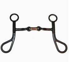 Bit Argentine 5" 3-Piece Mouthpiece Snaffle
