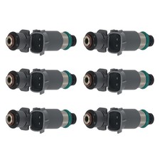 6 Fuel Injectors For Acura Mdx 2008-2020 Rdx Tl Rl Tsx Zdx 16450-r70-a01