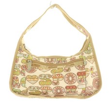Lesportsac LesportSAC handbag all over pattern beige multicolor /MI ■OS Ladies