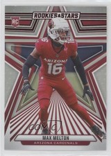 2024 Panini Rookies & Stars Rookies Longevity Max Melton #177 1h5v