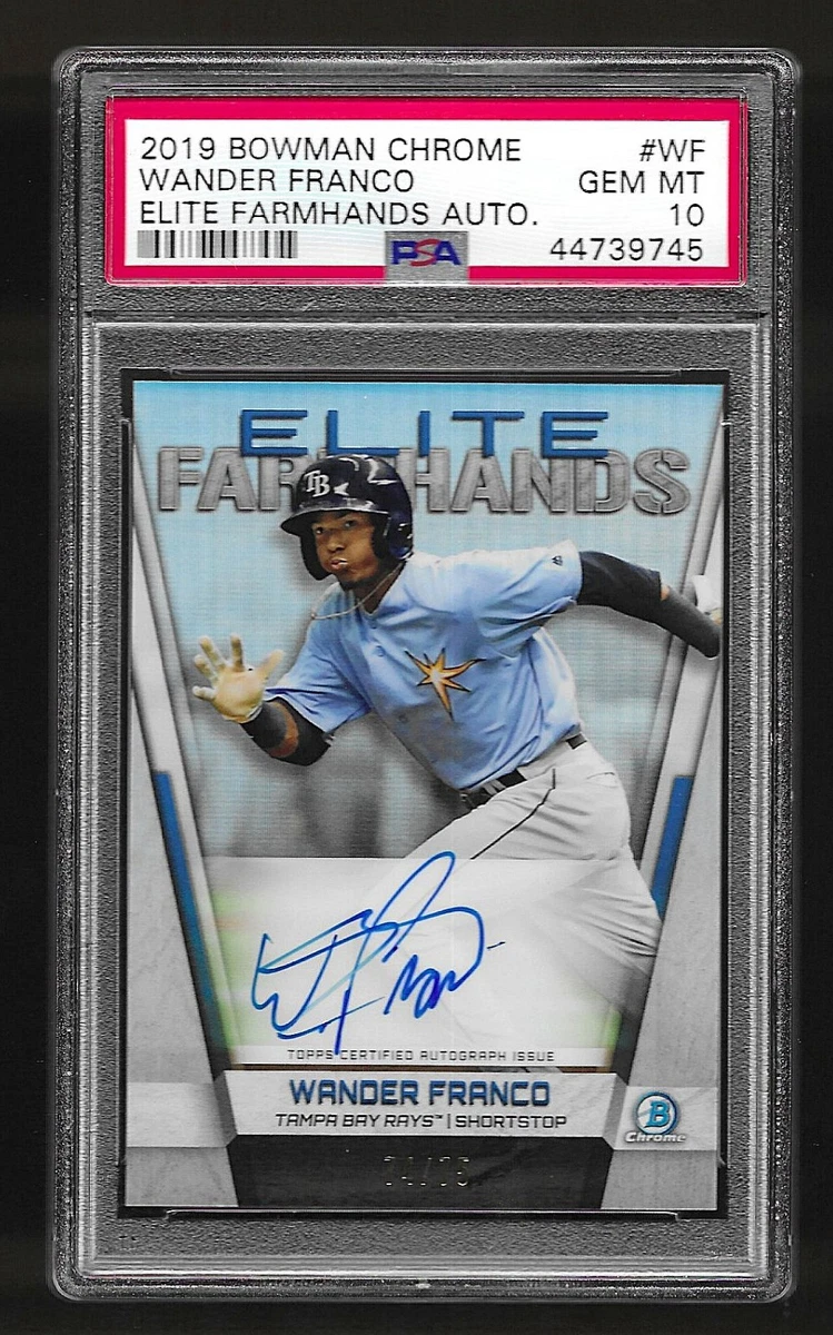 2019 Wander Franco Baseball Trading Cards for sale | eBay
