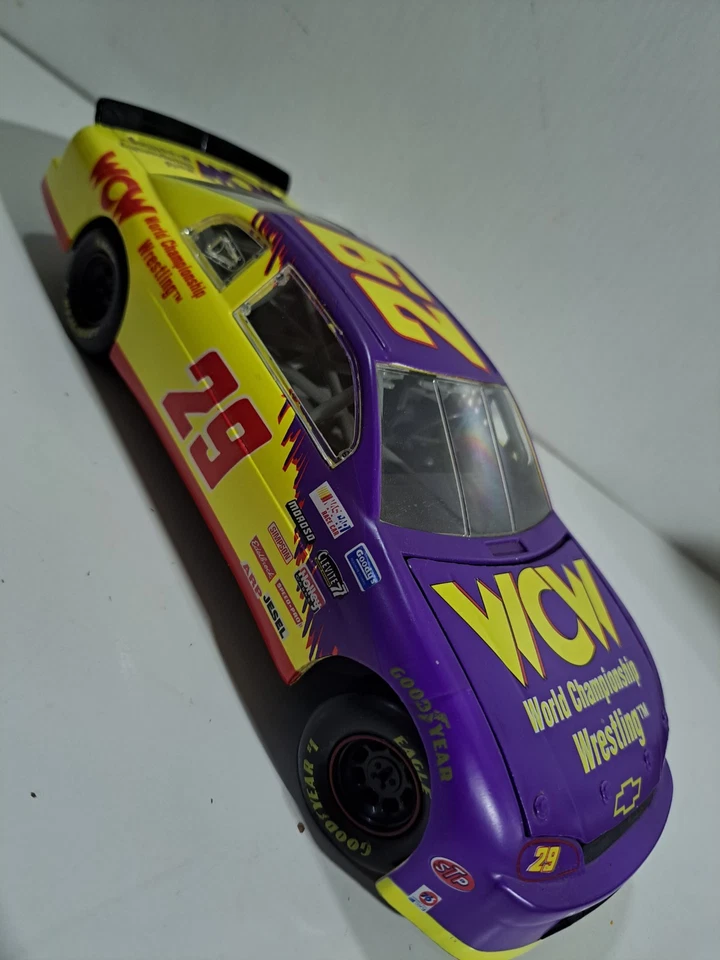 Racing Champions 1:18 Die Cast World Champion Wrestling #29 Steve Grissom NASCAR - Image 4 of 4
