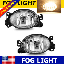 Pair Of Front Fog Driving Light For Lamp Mercedes Benz Clk E Ml Class Rh Lh
