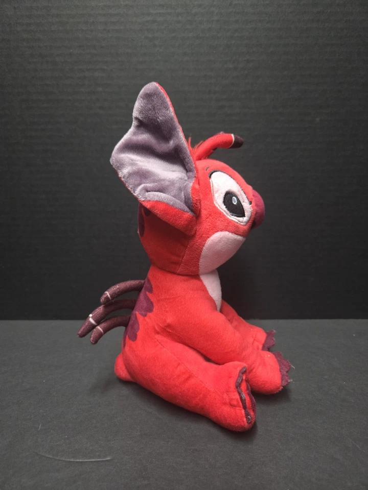 Disney Lilo And Stitch, Red Leroy Plush Talking Soft Toy - Image 4 of 4