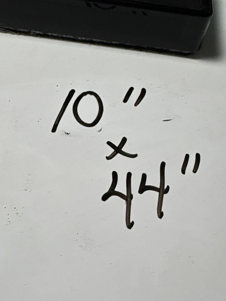 Green & Black Geometric Pattern Fabric 10" x 44" Cotton Blend for Sewing or Craf - Image 4 of 4