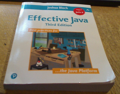 LIKE NEW-Effective Java by Joshua Bloch - 2017 3rd Edition Update for Java 9-Pb