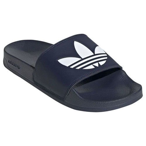 Schuhe Universal Herren Adidas Adilette Lite FU8299 Navy Blau