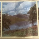 VINTAGE RIO GRANDE RAILROAD PANORAMIC VIEWS BROCHURE & POSTCARD — photo 7