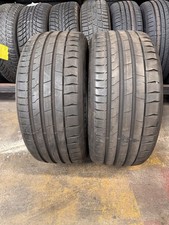 2x255/45/R19 Continental SportContact 7 6MM+ No Repair 3424.  130701A (TO)