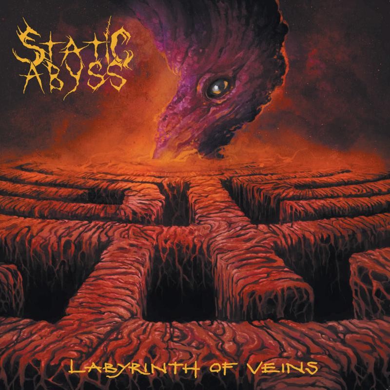 Static Abyss Labyrinth of Veins CD NEW