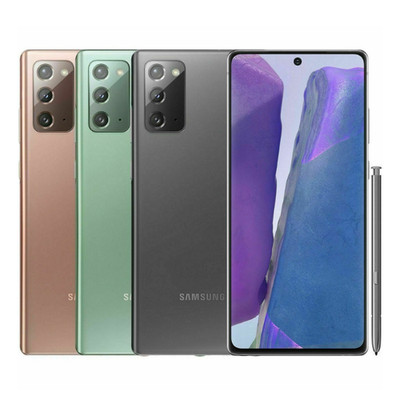 Samsung Galaxy Note 20 5G 6.7'' 128GB Unlocked All Colors - Good(Heavy Shadow)