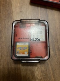 Nintendo 3DS Red Handheld Console with Charger & Games 