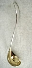 Gorham "Mothers Old" Sterling Silver Cream Ladle with Gold Finish Helmet Bowl