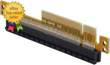 PCI-E Express 8X to 16X Extender Converter Riser Card Adapter Male to Female