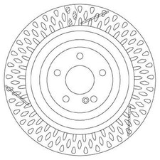 2x Bremsscheibe hinten für Mercedes AMG GT C190 C-Klasse C205 W205 A205 | 26233 2x Bremsscheibe hinten für Mercedes AMG GT C190 C-Klasse C205 W205 A205 | 26233