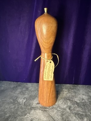 Bigalwood Artisan Crafted Made In Australia Wooden Pepper Mill 11'' Tall
