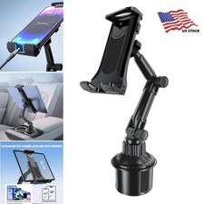 Truck Car Mount Car Cup Holder Phone Stand Fit for 4.7-13" Smartphone Tablet
