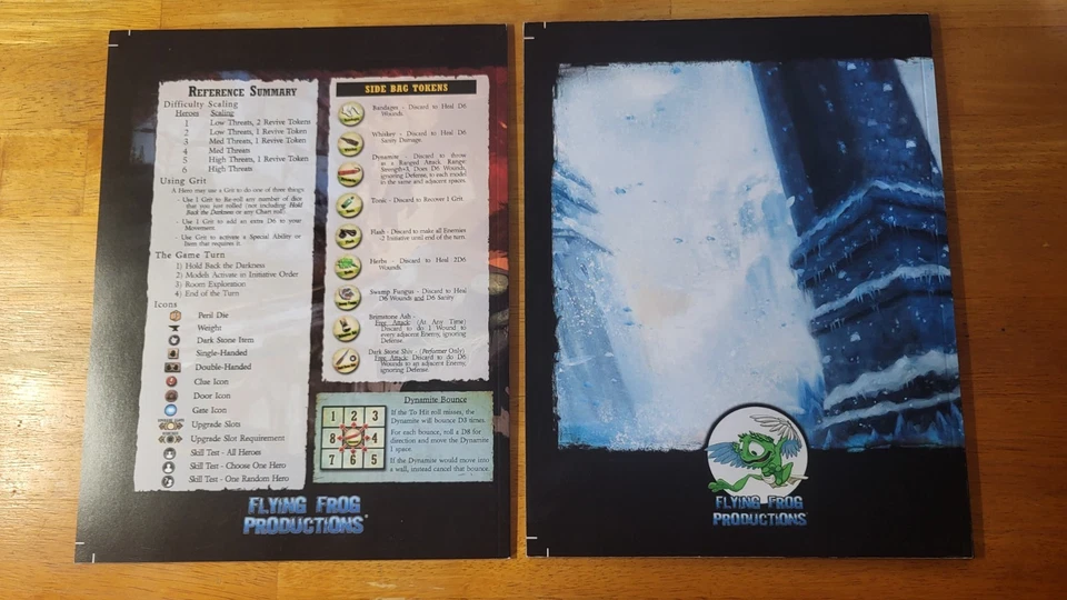 Shadows of Brimstone City of the Ancients REVISED Rulebook & Adventure Book - Image 2 of 4