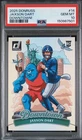 2025 Panini Donruss - Downtown! Jaxson Dart #14 (RC) PSA 10 GEM MINT