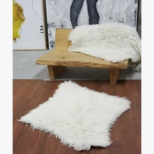 ORGANIC GREEK FLOKATI WOOL PET BEDS-36" X 48" 100% NATURAL WOOL-PETS LOVE THEM