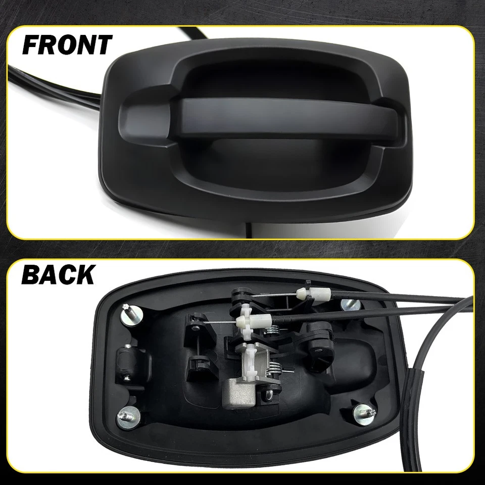 滑门把手带电缆适用于 2014 - 2021 Ram ProMaster 3500 2500 1500 — 第 3/4 张图片