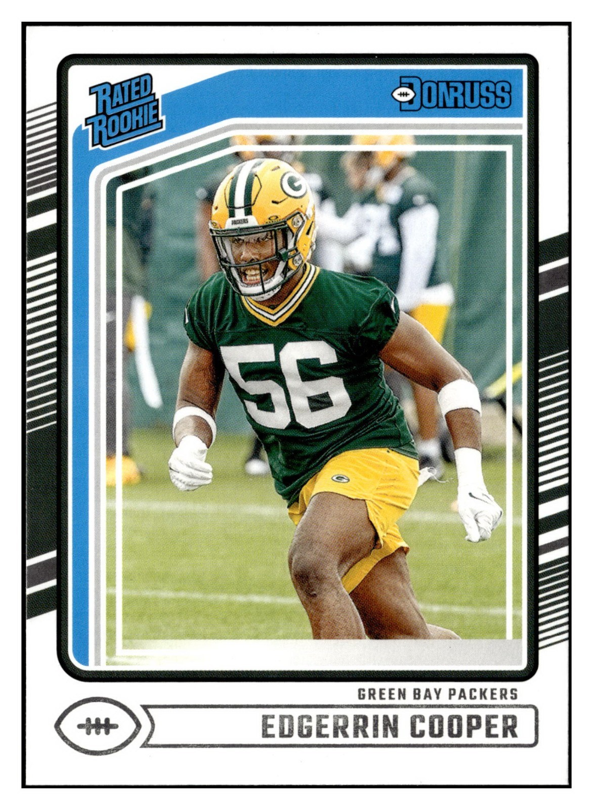 2024 Panini Donruss - Rated Rookie (RC) Edgerrin Cooper [Base] #325