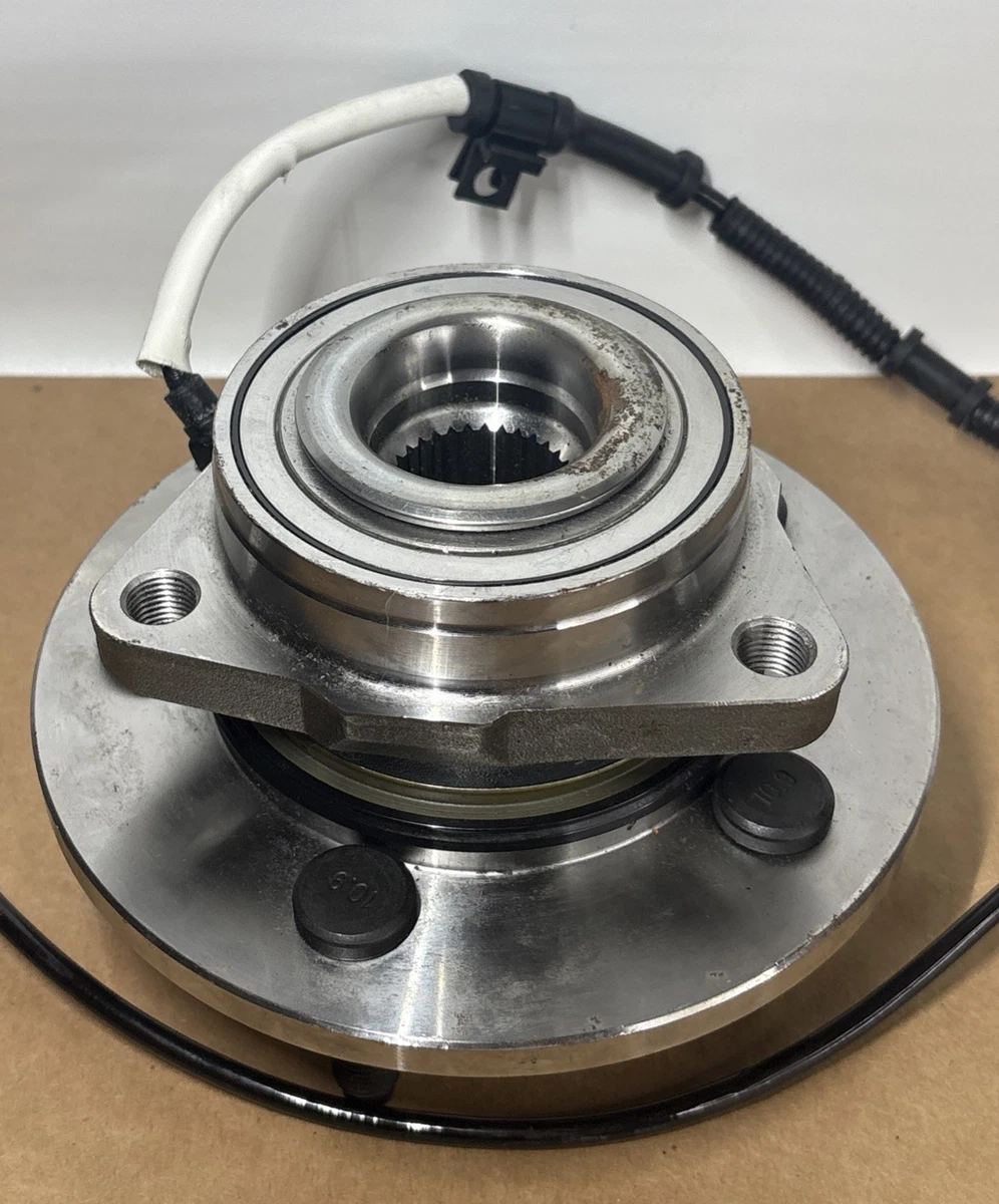 TRQ Wheel Hub & Bearing Assembly Front for F150 Pickup Truck 4WD 4x4 photo 2