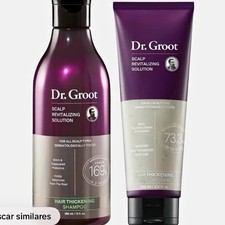 Dr. Groot Scalp Revitalizing Solution Thickening Shampoo Conditioner