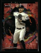 2015 Topps Carlos Correa 2013 Bowman Acrylic Wall Art 15