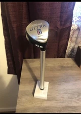 Michelob Ultra Golf Club Beer Tap Handle PGA Tour 
