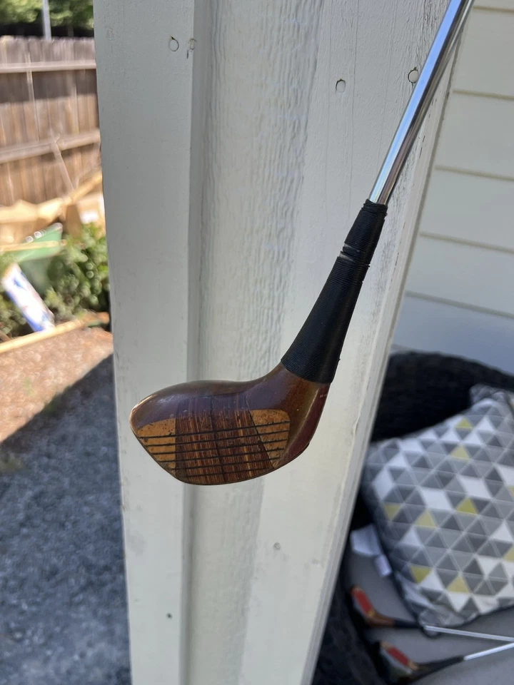 Бита Persimmon Fox 3 вуда | Отличное состояние товара | Винтажная древесина с отличным захватом/шафтом - Изображение 2 из 2