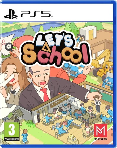 Let's School Sony Playstation 5 PS5 Game - Picture 3 of 3