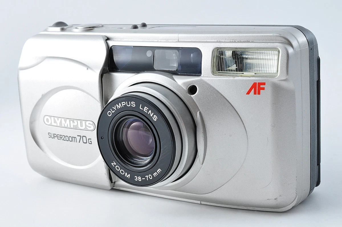Пленочные фотоаппараты Olympus SUPERZOOM 70G - огромный выбор по