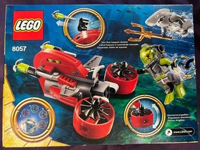 LEGO Atlantis: Wreck Raider (8057)