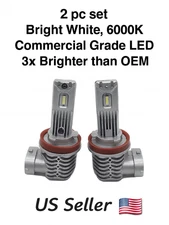 💡Pair 12V LED Light Bulbs for Bobcat 418 E08 E10 Micro & Mini Excavators ⬆️Visi