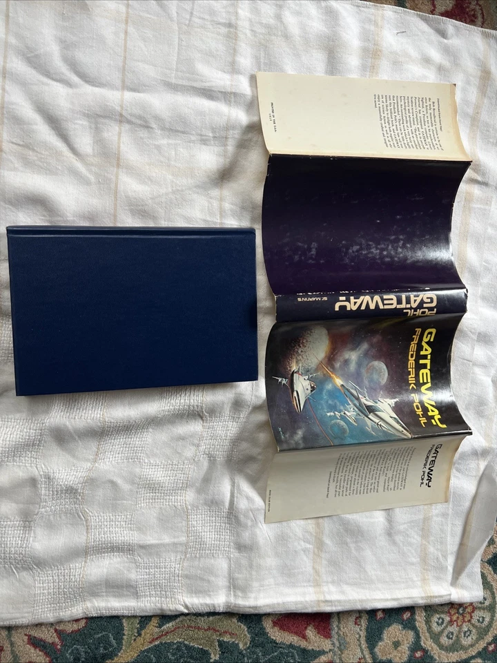 Gateway Frederik Pohl Hardcover Book Club Edition Dust Jacket HC 1977 Sci-Fi !!! - Image 2 of 4