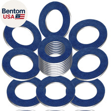 25-PCS 90430-12031 M12 Oil Drain Plug Gasket Washer Crush Seal - Premium Aluminu
