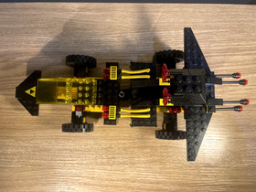 Vintage LEGO Blacktron Space: Battrax (6941) Instructions Included.