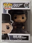 Mint in Mint Box Funko Pop Movies James Bond - Oddjob #520