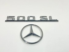 MERCEDES-BENZ SL R129 Emblem Heckklappe A1298170215 5.0 Benzin 240kw 33025255