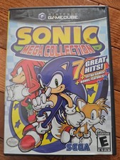 Sonic Mega Collection (GameCube, 2002) Game & Case - Tested (No Manual)