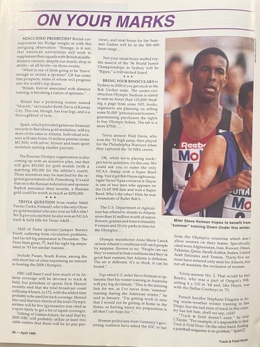 1996 Track and Field News April Olympic Marathon Trials, XC - Picture 22 of 24