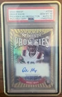 2024 Topps Finest - Prodigies Autographs Refractor Drake Maye PSA 10 Auto 10
