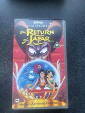 The Return Of Jafar (VHS, 1995)