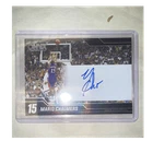 Panini 2023-24 Prizm Draft Picks Mario Chalmers Autograph Card LS-MCH