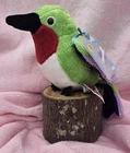 Ganz Webkinz LIL KINZ HUMMINGBIRD Bird Plush Toy  HS502 New With Sealed Code