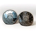 Lady Liberty, SilverTowne, 1oz .999 Fine Silver, Prooflike, Lot of 2