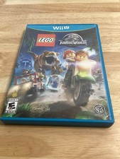 LEGO Jurassic World Nintendo Wii U CIB Complete TESTED